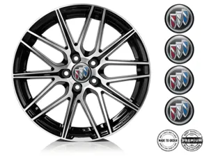 Buick Décalques Roues Édition Flux Radieux Limité